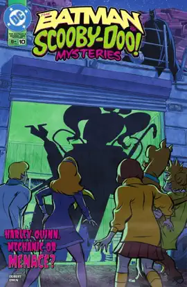 Read: Book The Batman & Scooby-Doo Mysteries (2024-) #10