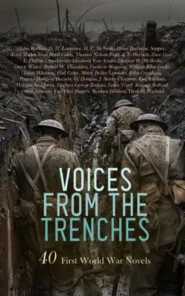 Read: Voices Book from the Trenches: 40 First World War Novels