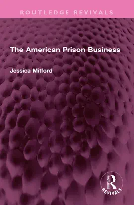 Read: Book The American Prison Business