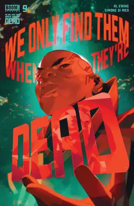 Read: We Only Find Book Them When They're Dead #9