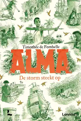 Read: Alma - De storm steekt Book op