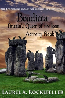 Boudicca Activity Book by Laurel A. Rockefeller