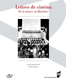 Read: Book Lettres de cinéma