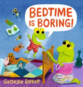 Read: Bedtime Is Boring! Book A Cheery Street Story