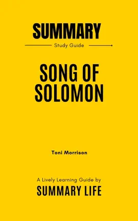 Song Of Solomon by Toni Morrison - Summary and Analysis