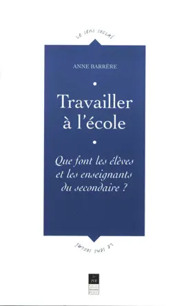 Read: Travailler à l'école Book