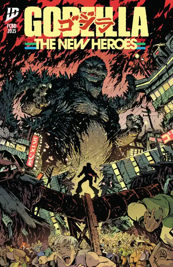 Godzilla: The New Heroes (FCBD 2025)