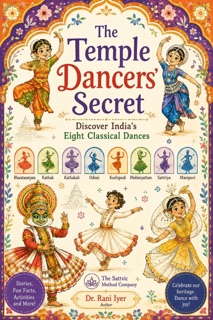The Temple Dancers’ Secret: Discover India’s Eight Classical Dances by Rani Iyer
