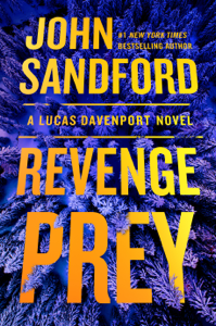 Revenge Prey - John Sandford Cover Art