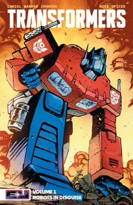 Read: Book Transformers Vol. 1