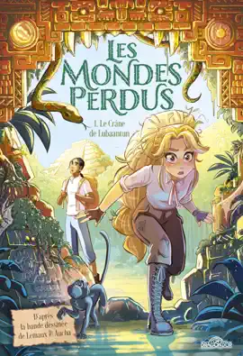 Read: Les Mondes perdus – Tome 1 – Le Crâne Book de Lubaantun – Lecture roman jeunesse – Dès 9 ans