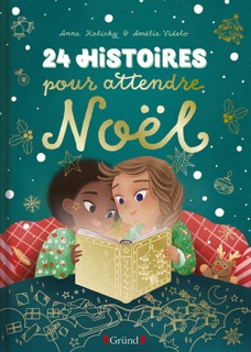 24 histoires pour attendre Noël – Album jeunesse – À partir de 3 ans by Anne Kalicky