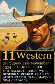 10 Western der Superklasse November 2024 - Alfred Bekker, Pete Hackett, Neal Chadwick, Frank Maddox, Thomas West, Charles Alden Seltzer & Hendrik M. Bekker