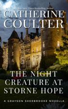 The Night Creature at Storne Hope - Catherine Coulter Cover Art