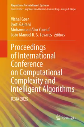 Read: Proceedings of International Conference on Computational Complexity Book and Intelligent Algorithms