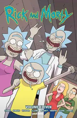 Read: Rick and Morty Book Vol. 11
