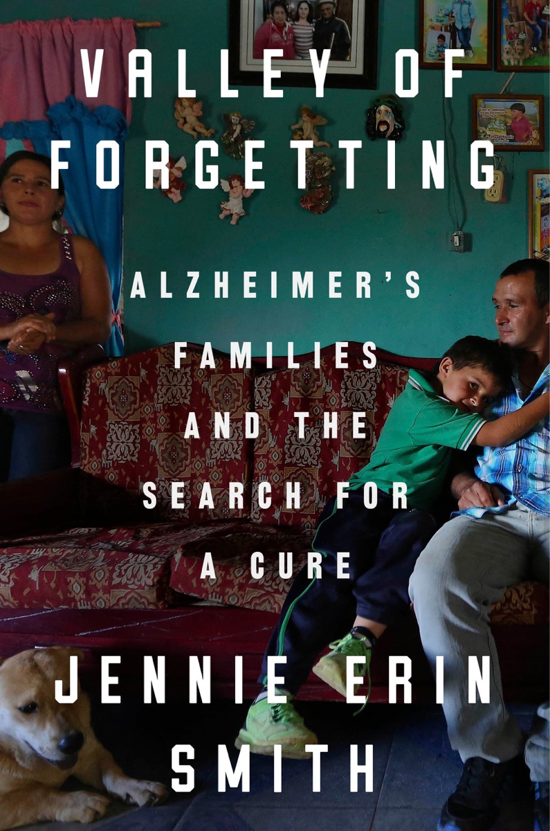 Valley of Forgetting by Jennie Erin Smith cover design