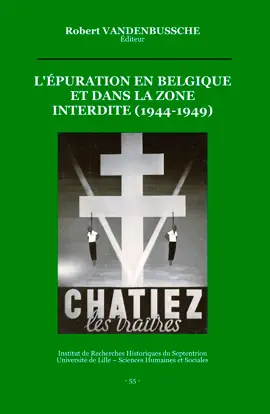 Read: L'épuration en Belgique et dans la zone interdite Book (1944-1949)