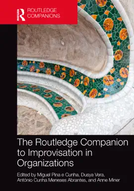 Read: The Routledge Book Companion to Improvisation in Organizations