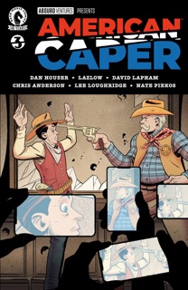 American Caper #3 by Dan Houser, Lazlow & David Lapham