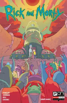 Read: Rick and Book Morty #14
