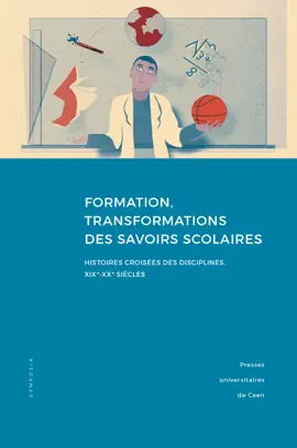 Read: Formation, transformations des savoirs scolaires Book