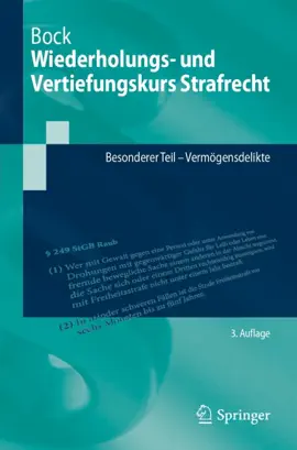 Read: Book Wiederholungs- und Vertiefungskurs Strafrecht