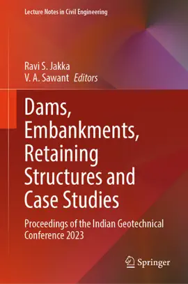 Read: Book Dams, Embankments, Retaining Structures and Case Studies