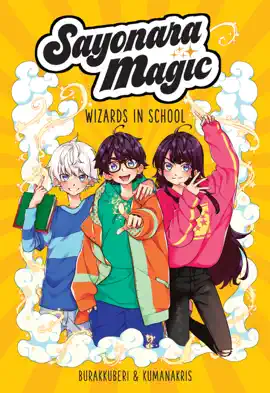 Read: Book Sayonara Magic