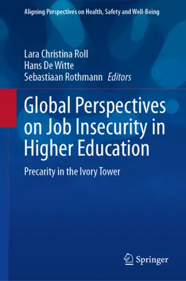 Read: Global Perspectives on Book Job Insecurity in Higher Education
