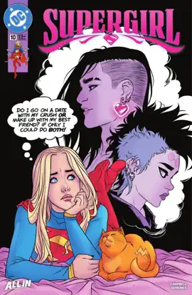 Read: Book Supergirl (2025-) #10
