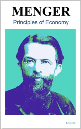 Read: Principles of Economics  Book - Carl Menger