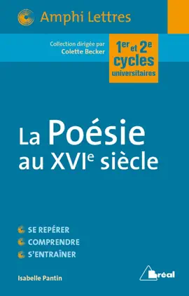 Read: Book La Poésie au XVIe siècle