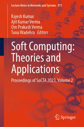 Read: Soft Computing: Theories Book and Applications
