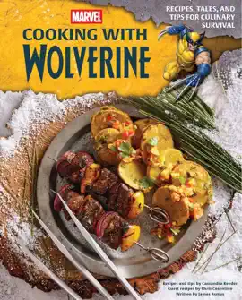 Read: Marvel: Book Cooking with Wolverine