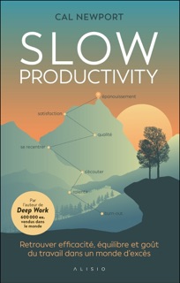 Slow productivity by Cal Newport, Sylvie Deraime & Valentine Palfrey