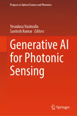 Read: Generative AI for Photonic Book Sensing