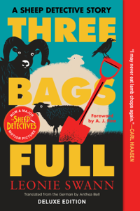 Three Bags Full - Leonie Swann &amp; Anthea Bell Cover Art