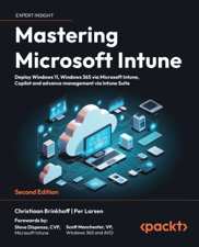 Mastering Microsoft Intune - Christiaan Brinkhoff &amp; Per Larsen Cover Art