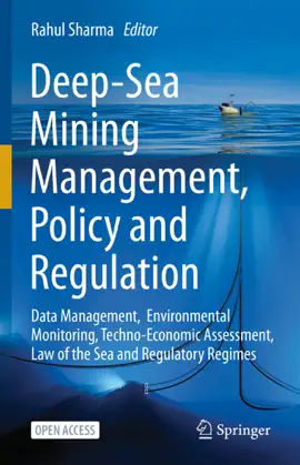 Read: Deep-Sea Mining Management, Book Policy and Regulation