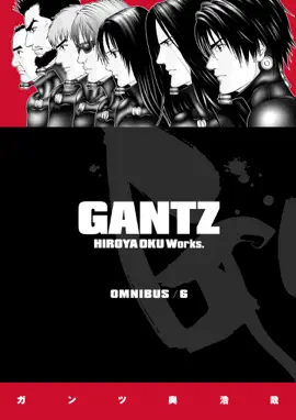 Read: Gantz Omnibus Volume 6 Book
