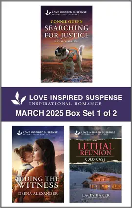 Read: Love Inspired Suspense March 2025 - Box Set 1 Book of 2