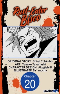 Rust-Eater Bisco #020 by Shinji Cobkubo, Yusuke Takahashi, Akagishi K. & mocha