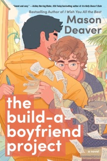 The Build-a-Boyfriend Project by Mason Deaver
