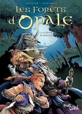 Read: Les Forêts d'Opale T10 - Le Destin du jongleur Book