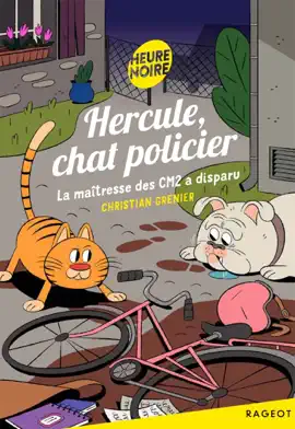 Read: Hercule, chat policier - La maîtresse des CM2 a disparu Book