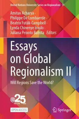 Read: Book Essays on Global Regionalism II