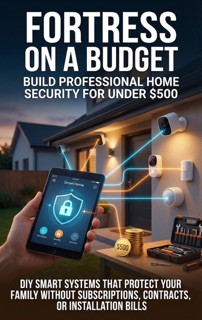 Fortress on a Budget: Build Professional Home Security for Under $500 by David Patterson