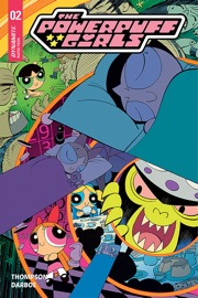 The Powerpuff Girls #2 - Christopher Priest & Iván F. Silva
