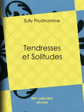 Read: Tendresses et Book Solitudes